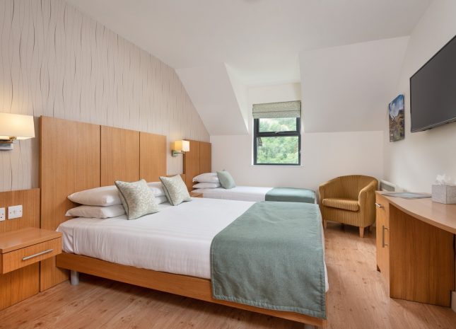 One of our flexible rooms