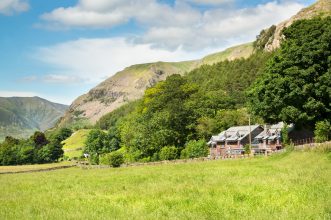 The Lodge is situated in a picturesque valley of St. John's in the Vale, in the heart of the Lake District
