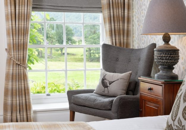 Comfortable, newly refurbished rooms with beautiful views
