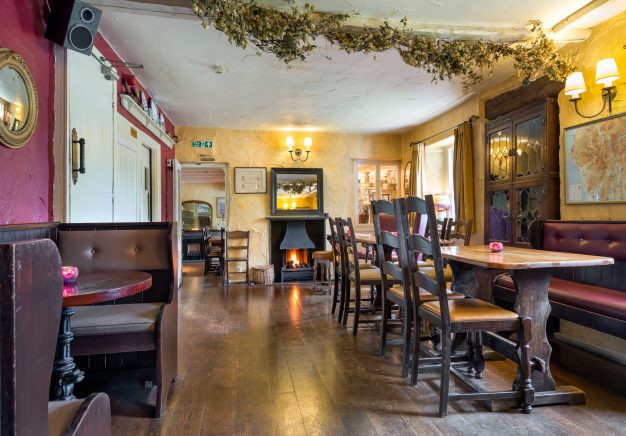 Traditional dining area