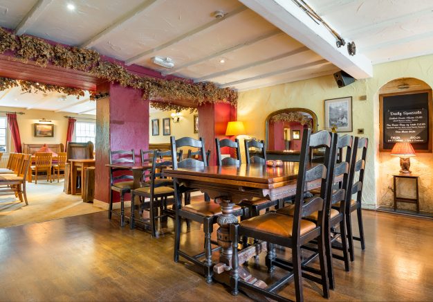 Dining room in Traveller's Rest Grasmere