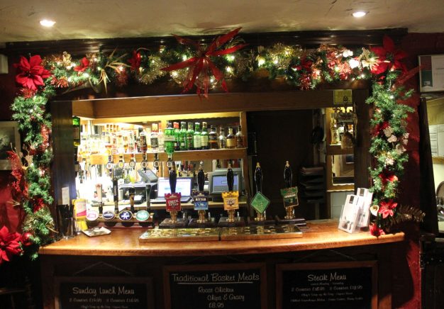 Bar at Christmas