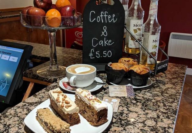Coffee and cake