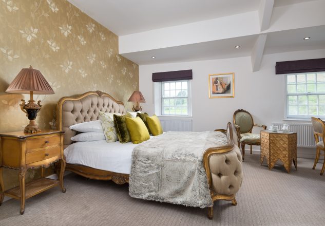 Our Superior King Bedroom with beautiful Lake District views