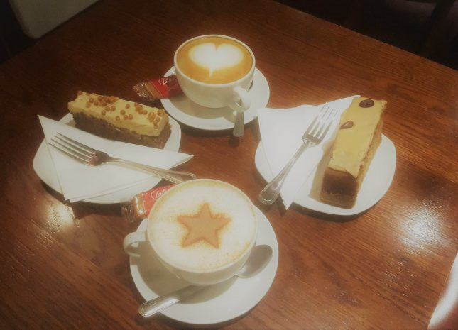 Coffee and cake