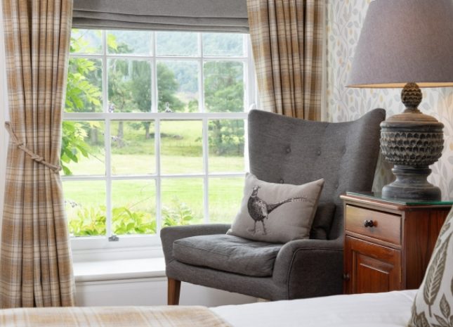 Comfortable, newly refurbished rooms with beautiful views