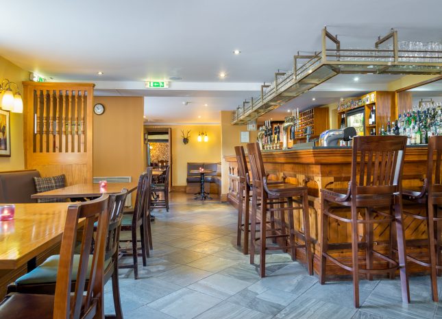 Bar area at the King's Head Keswick