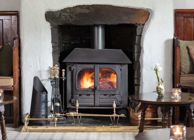 Snug with a woodburner