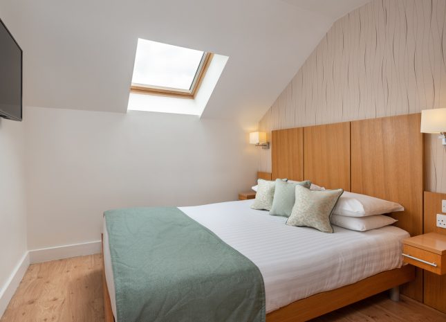 Our smaller double rooms are suitable for couples looking for a no-frill accommodation in the central lakes