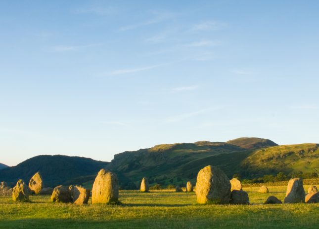 Castlerigg Cirlce makes a perfect low level walk for you and your dog.