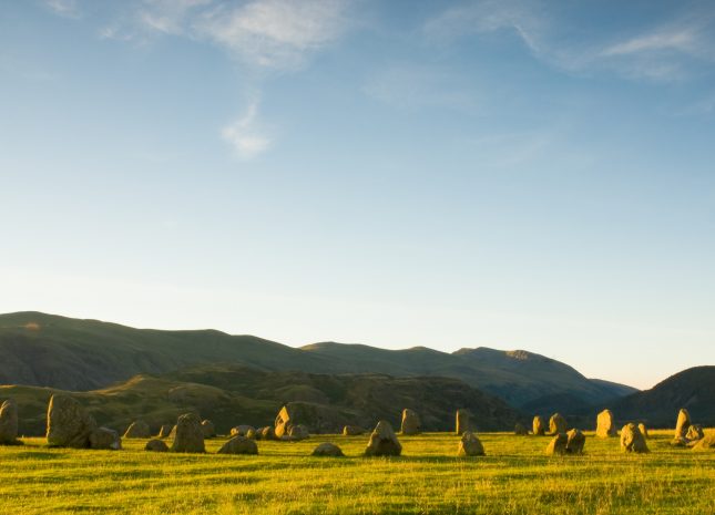 Castlerigg Circle walk from King's Head Inn